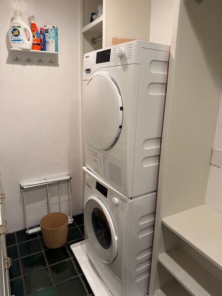 Miele washer/dryer - 1741 Coldwater Canyon Dr