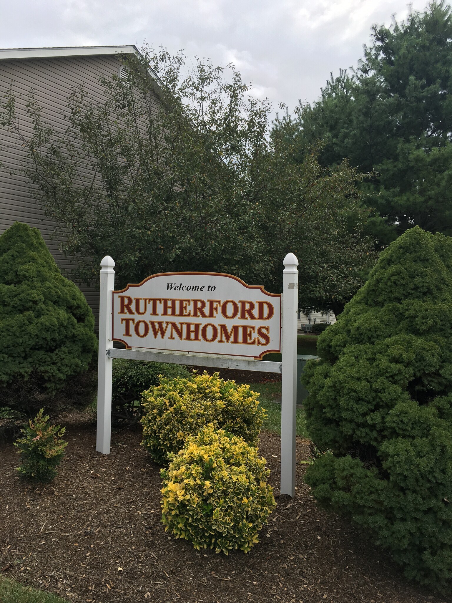 Townhouse is in Rutherford Townhome compex - 834 Patrick Henry Dr