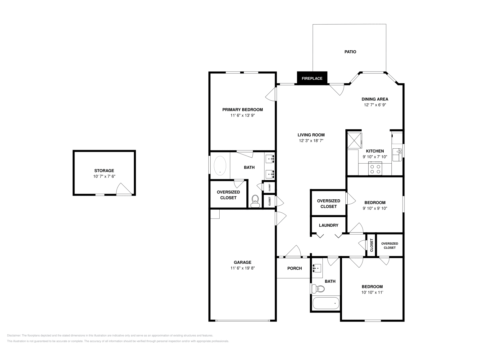 Building Photo - 1707 Gordon Walters Dr