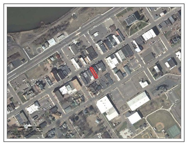 Aerial Photo - 410 Main St W