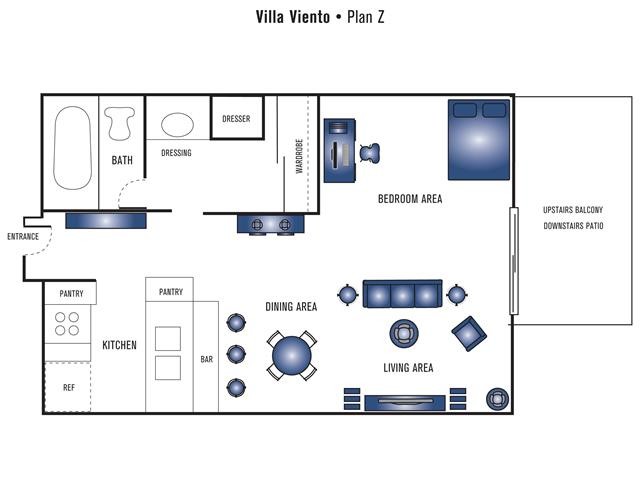 Floorplan - Villa Viento