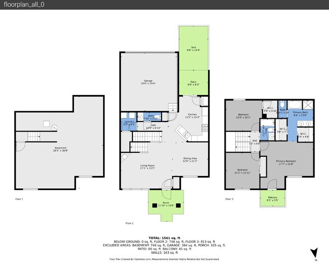 Building Photo - $2,640.95- 3 Bed, 3 Bath Townhome in Aurora with Central AC, In Unit Laundry and Patio Space!