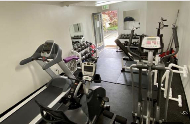 On-site workout room - 7309 Sand Point Way NE