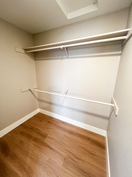 Bedroom 1 large walk in closet. - 6521 W Lucky Ln