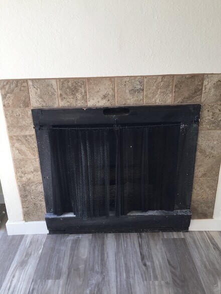 Fireplace - 502 17th St