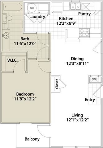 Floorplan - Race Street Lofts