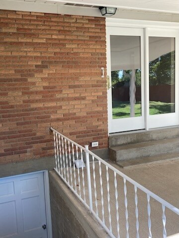 back patio - 7615 Barret Rd