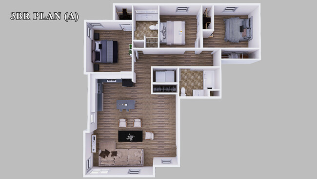 Floorplan - Tavistock at Woolwich