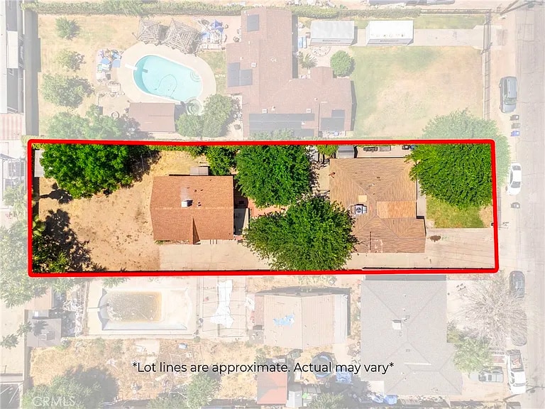 Rear home - 7516 Valaria Dr