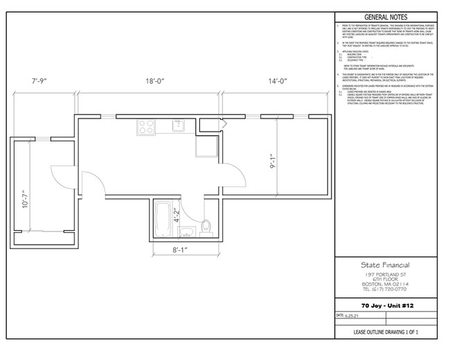 Building Photo - 74 Joy St