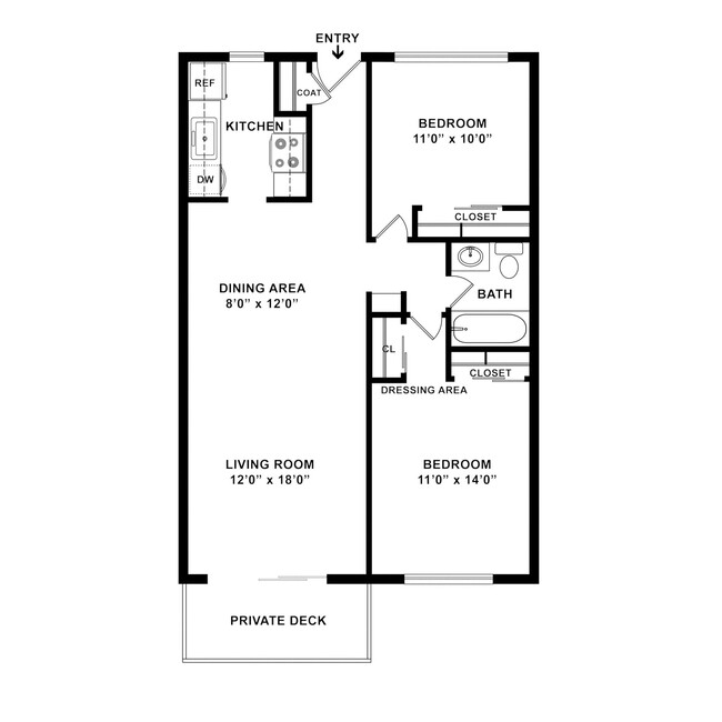 Floorplan - Creekside Park