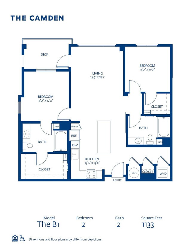 Floorplan - The Camden