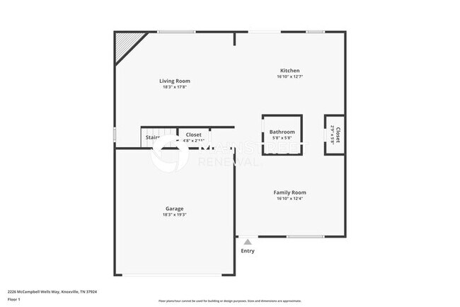 Building Photo - 3 Bedroom Pet-Friendly Home in KNOXVILLE, TN with Main Street Renewal