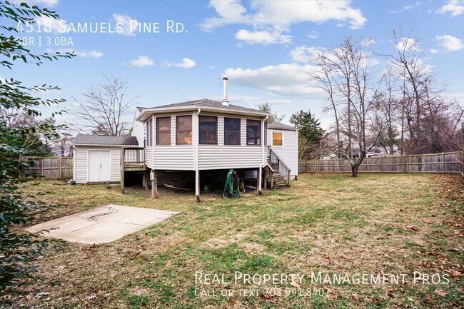 Building Photo - 4518 Samuels Pine Rd