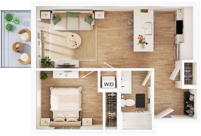 Colibri - Juliette Apartments