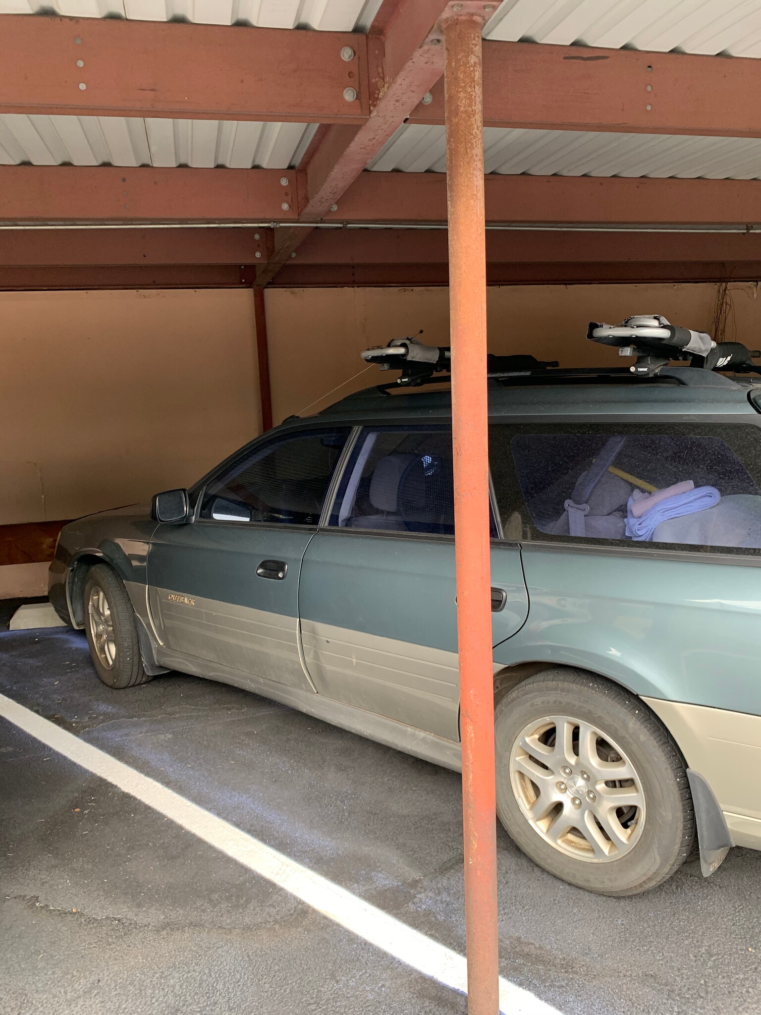 Covered parking (optional) - 2227 Canyon Blvd