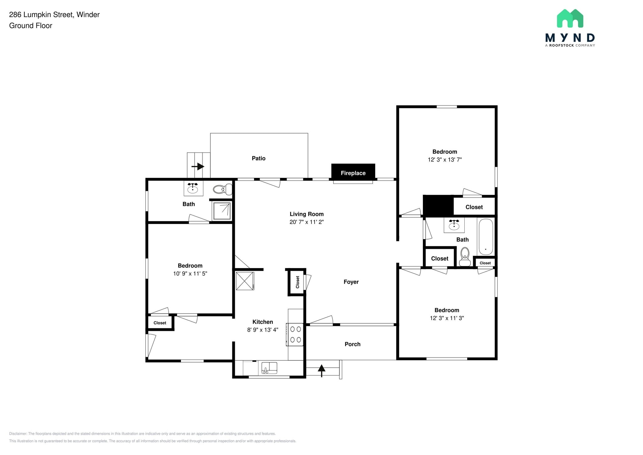 Building Photo - 286 Lumpkin St