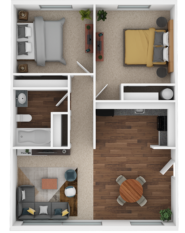 Floorplan - Parc on 11th