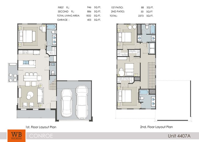 Floorplan - Lakeside Conroe