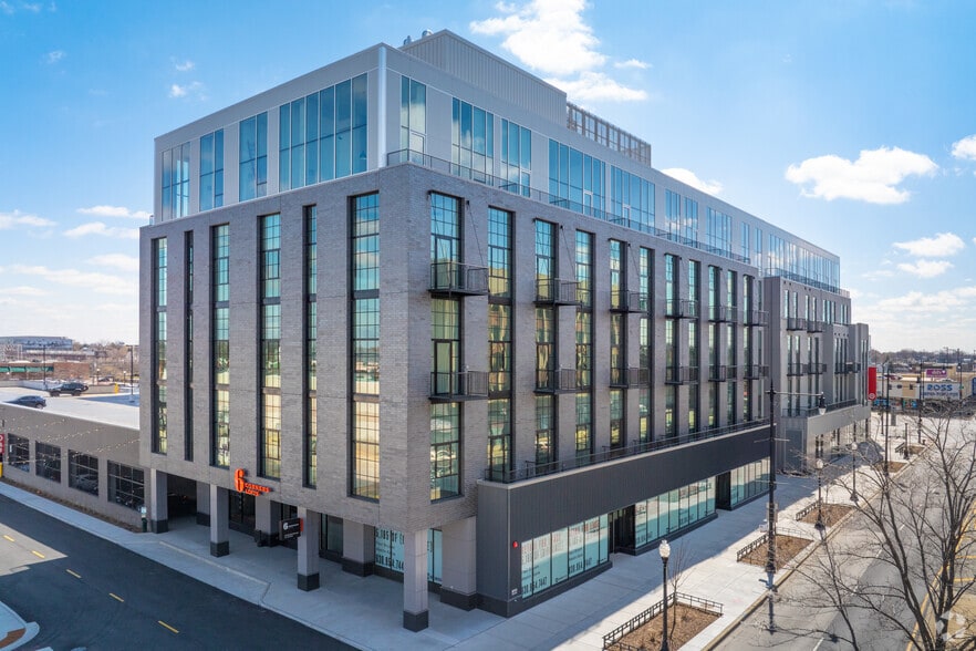 Exterior - 6 Corner Lofts