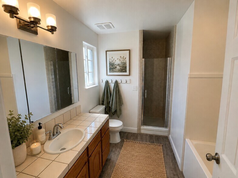 Primary Bath - 926 E. Bates Canyon Rd