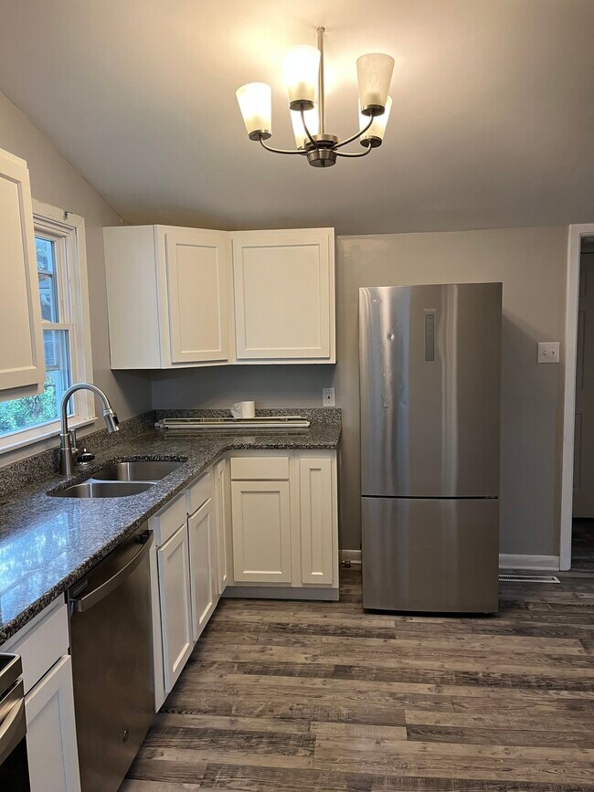 All stainless steel appliances - 5206 Monticello Ave