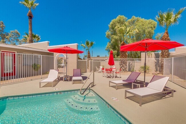 Building Photo - South Scottsdale Studio Casita w/ Private Patio | 4 Weeks Free | Remodeled Quartz & Stainless Kit...
