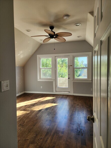 Master bedroom - 1307 W 23rd St