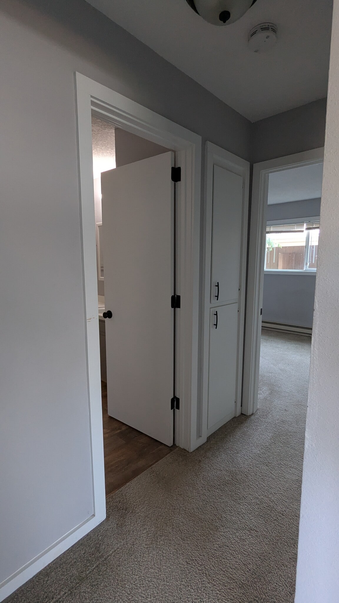 Hall closet - 2910 SE Gladstone St