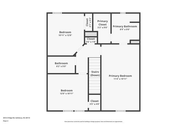 Building Photo - FIRST MONTH FREE - Beautiful 3BR 2.5BA Home in Salisbury • Tour Today