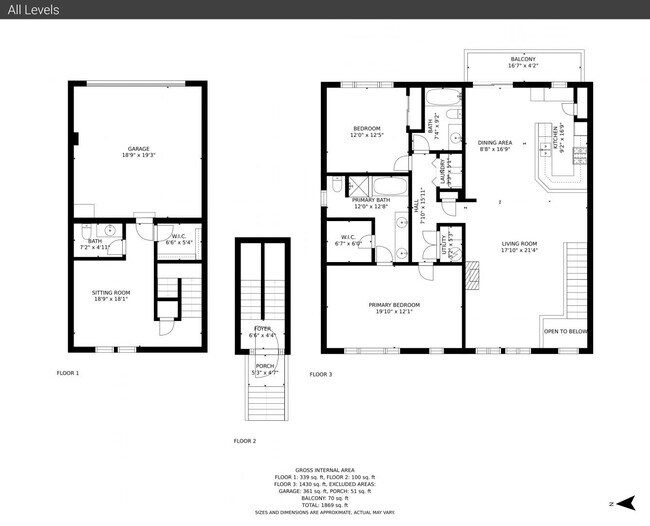 Building Photo - $3,350.00 - 2 Bedroom, 2.5 Bathroom Condo ...