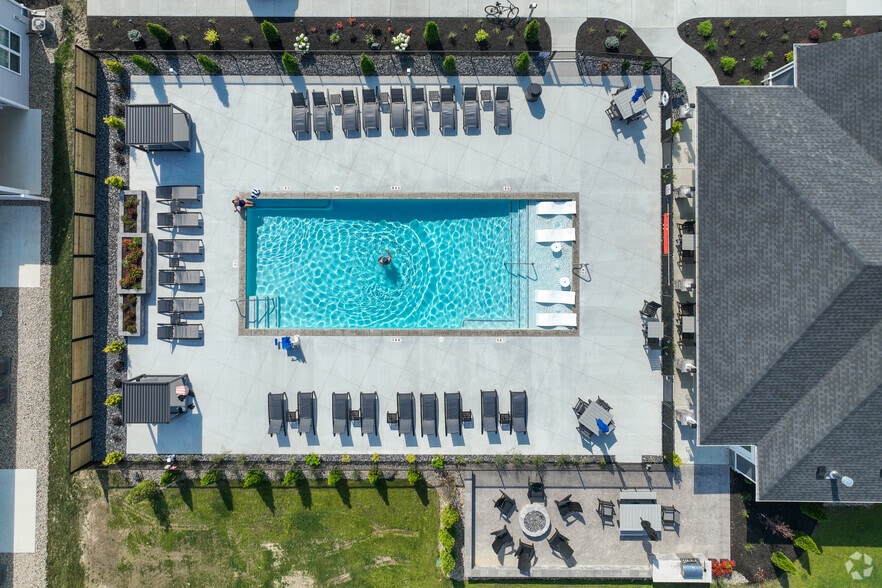 Aerial Photo - The Villas at Bonita Farms