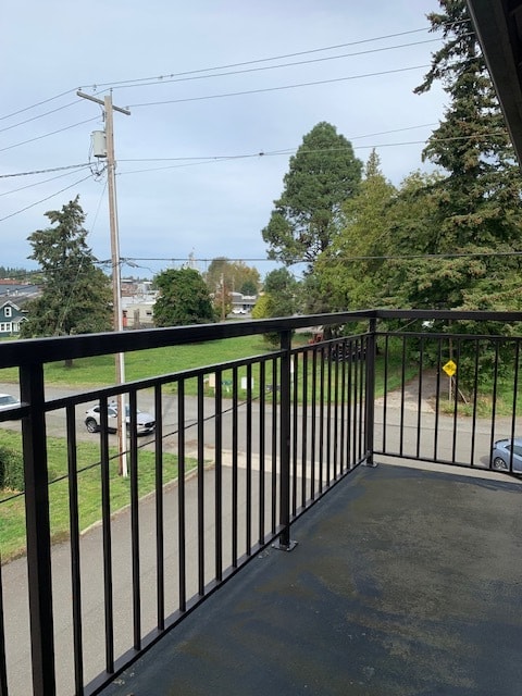 Deck view - 1991 Alder St