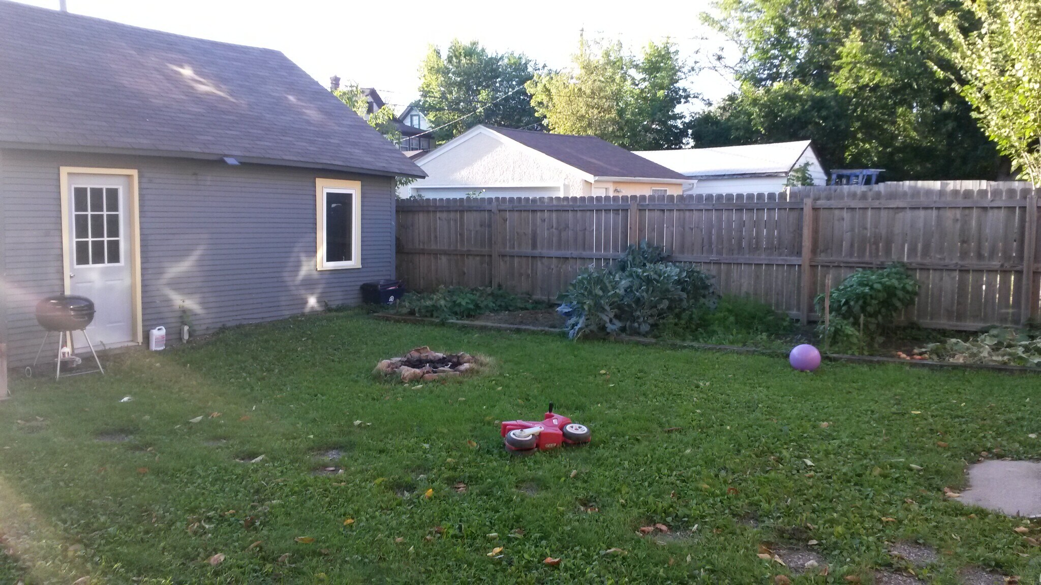 Backyard - 3536 S 5th St
