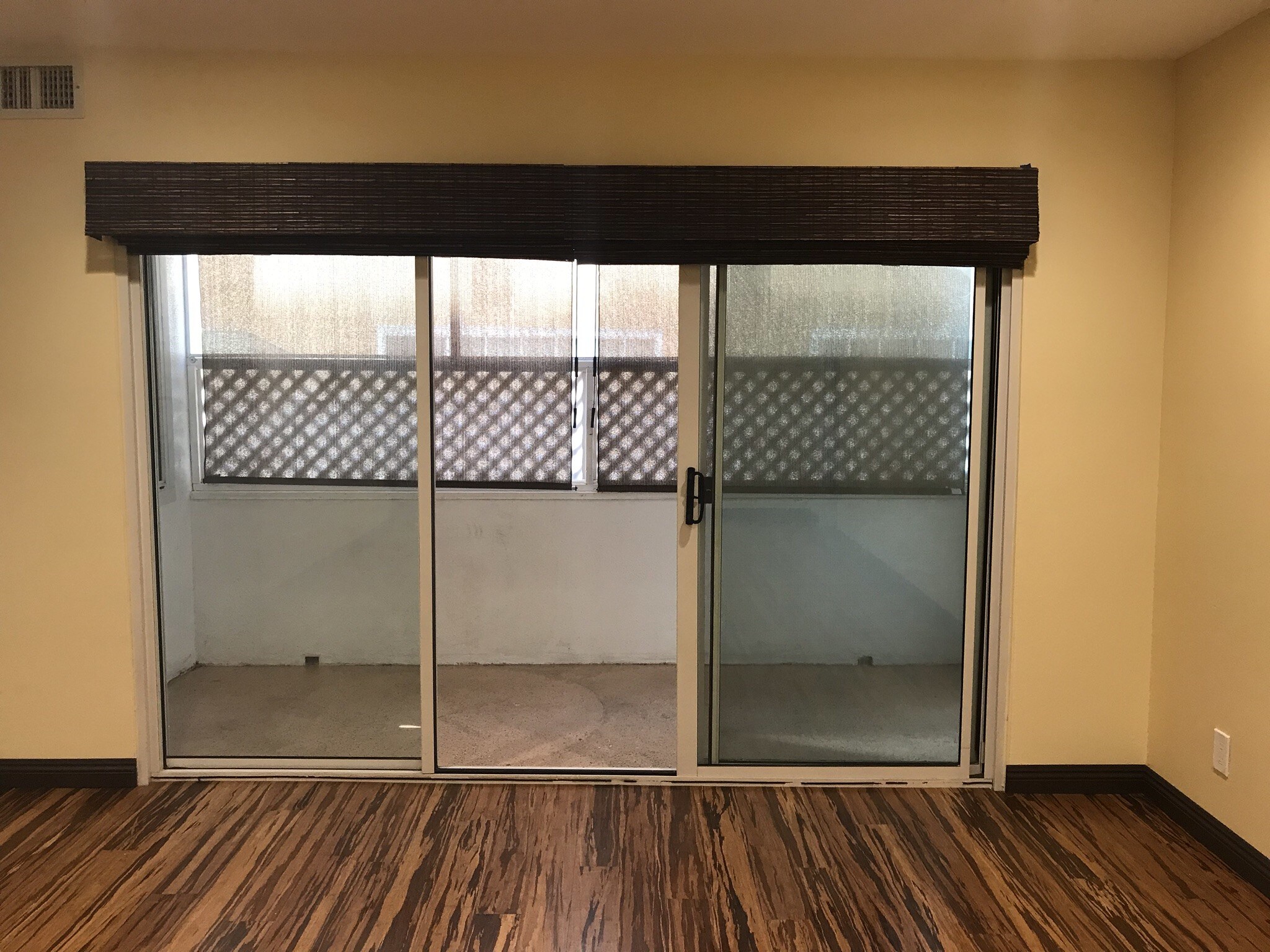Balcony off Living Room - 8710 Delgany Ave