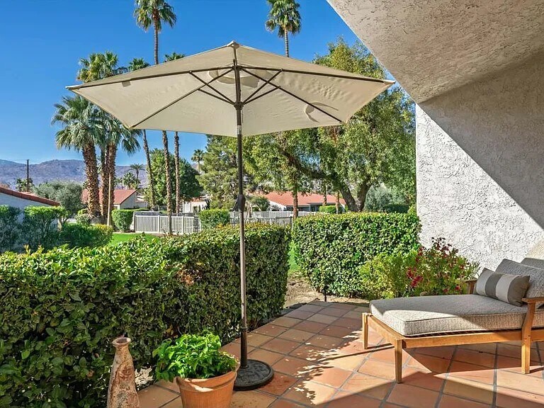 Back Patio with South Facing View - 189 Winterhaven Cir