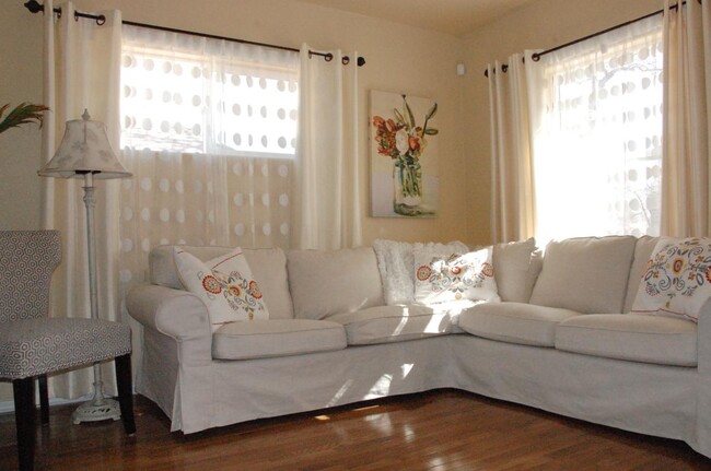 Living Room Area - 411 W 19th St