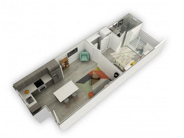 Floorplan - Dusk Scottsdale Apartments