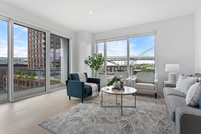 Building Photo - The Vista - 2 bed/2.5 bath Pearl District Condo w/parking/storage/concierge/most utilities/amenities