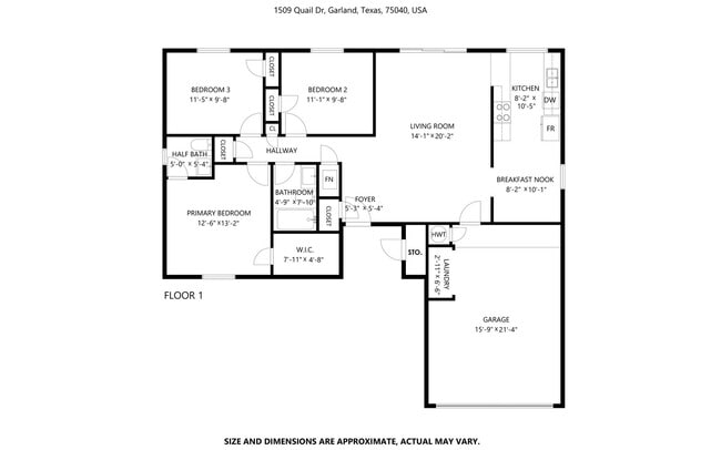Building Photo - 3 BR/1.5BA | Newly Renovated Single Family Home | 1-Car Covered Parking | Gated backyard!