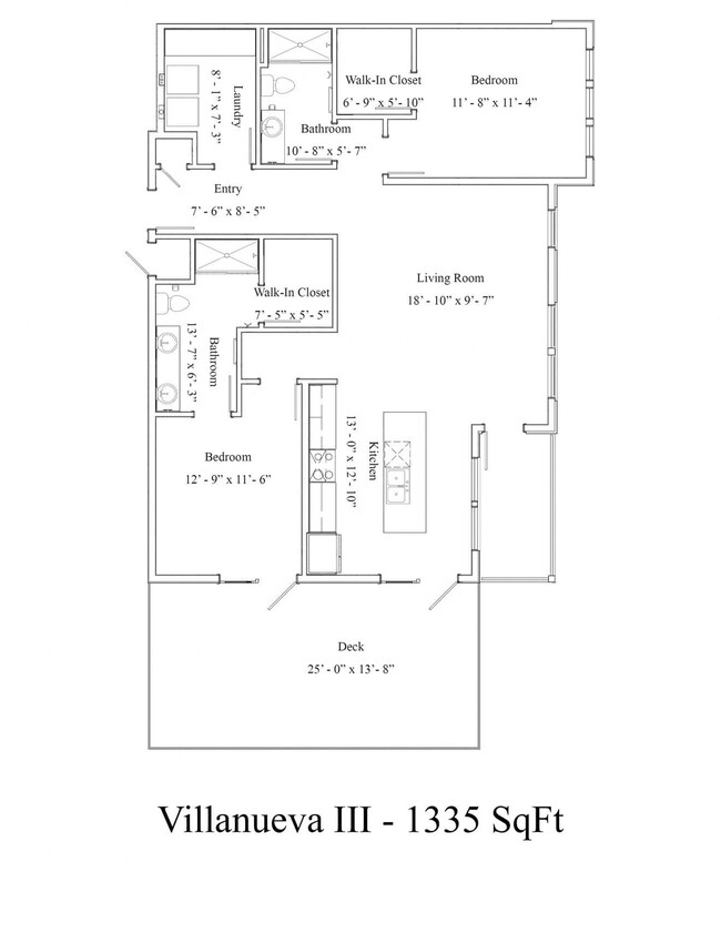 Floorplan - Parkview Apartments