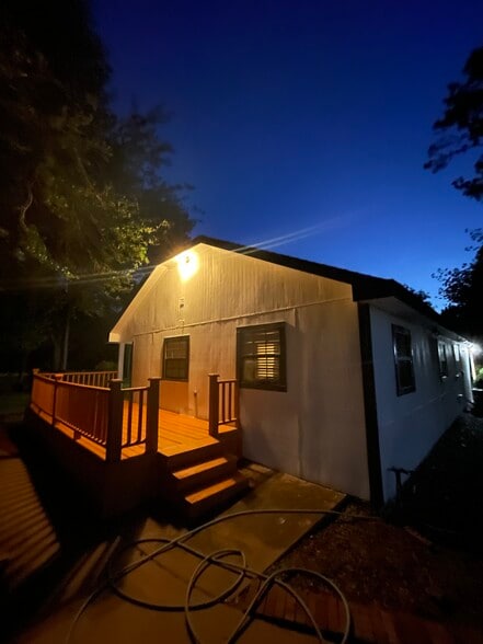 Private Deck - 12301 Almeda Genoa Rd