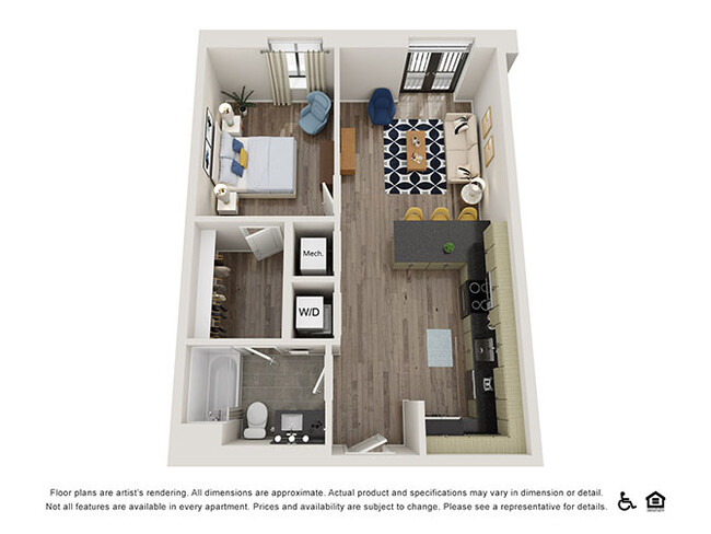 Floorplan - Prossimo