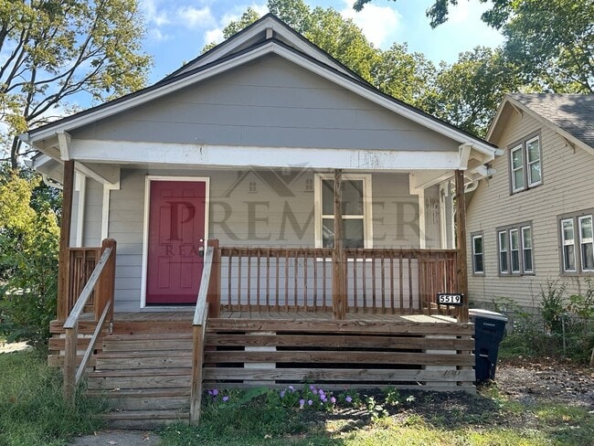 Building Photo - 3 bedroom / 1 bath home for rent -5519 Lydia KC MO- rent 999 - FALL MOVE IN SPECIAL $200 OFF FIRS...