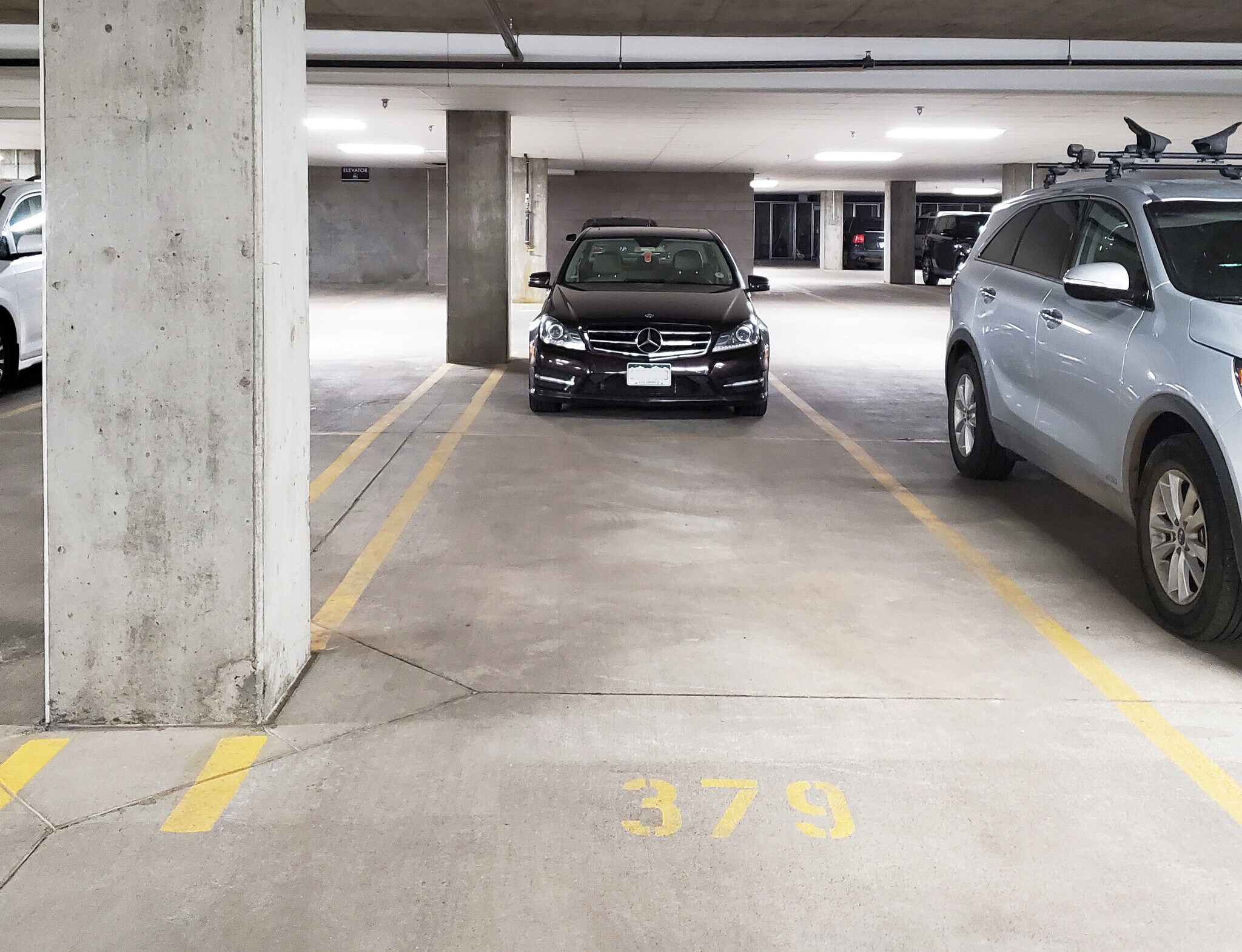Parking spot with Secure Garage Gate - 3401 Arapahoe Ave