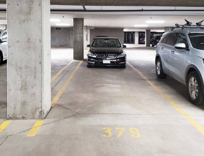 Parking spot with Secure Garage Gate - 3401 Arapahoe Ave