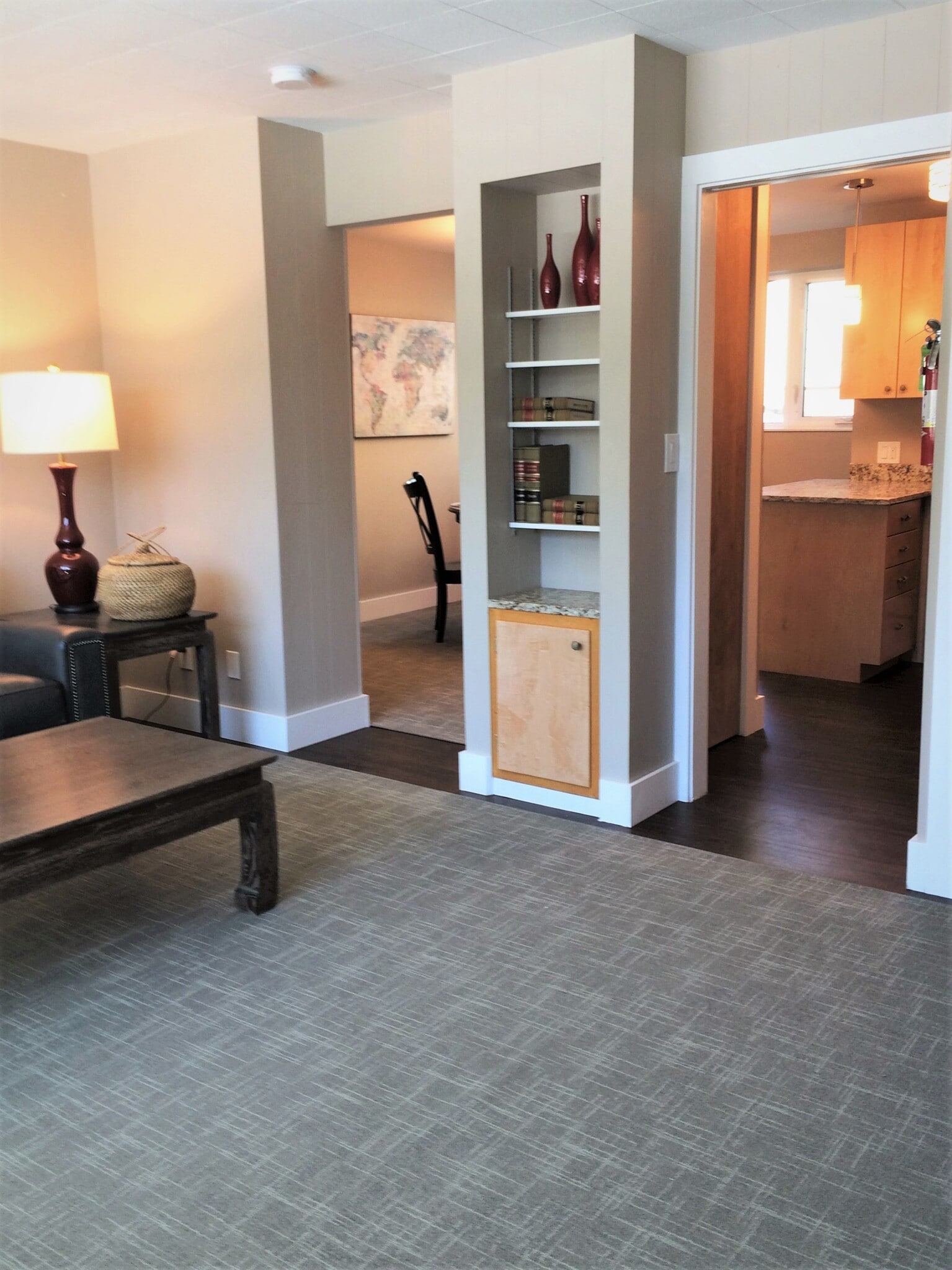 Living Room - 1101 B St