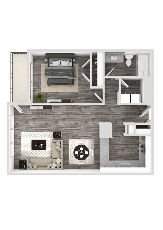 Floorplan - Lafayette Place