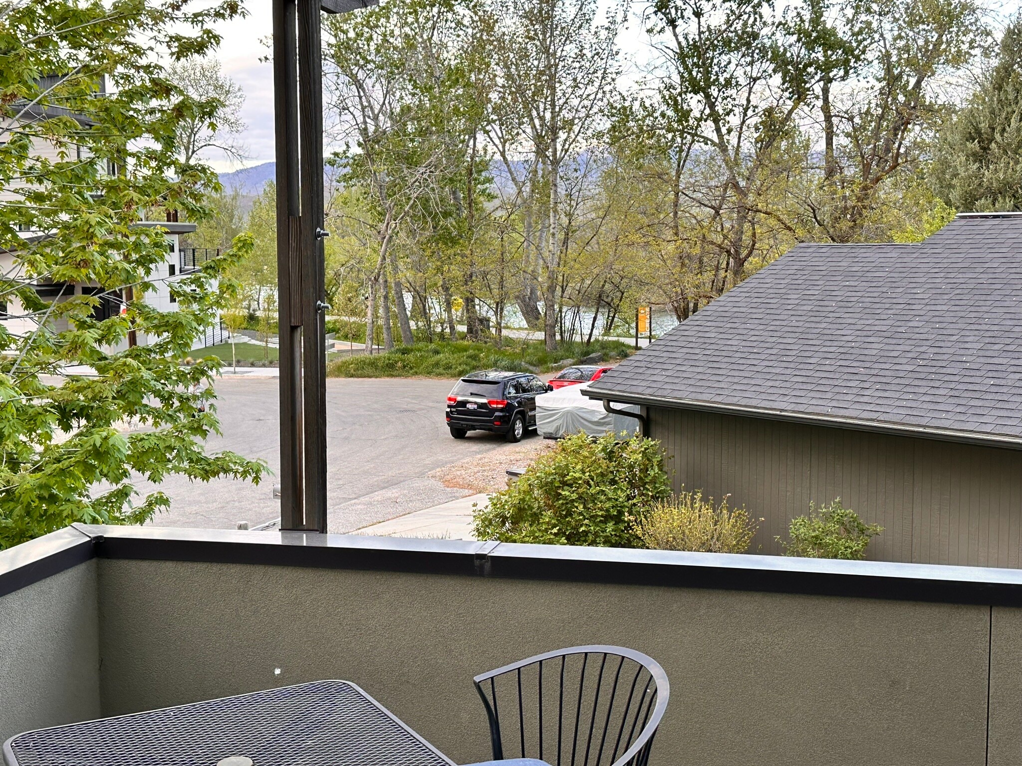 View of greenbelt and Boise river - 211 E 33rd St