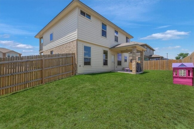 Backyard - 3911 Brunswick Dr
